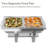 Shayne Stainless Steel Rectangle Chafing Dish