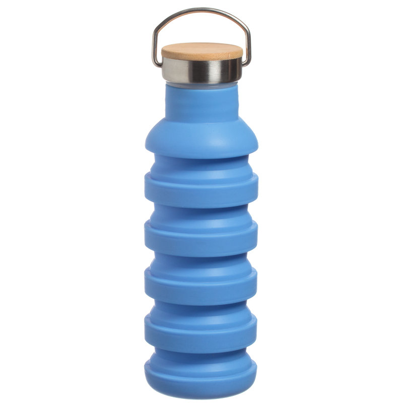 Happy Larry Kaity 550ml Water Bottle, Blue