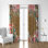 Semi Sheer Curtain Pair
