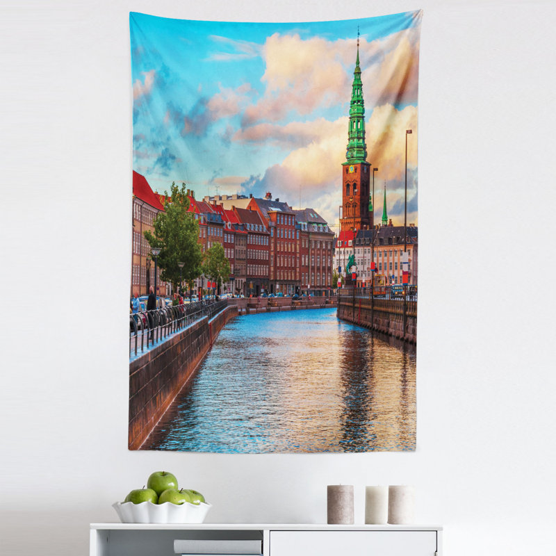 Microfiber Tapestry, 114.3cm H x 76.2cm W