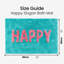 Happy Slogan Rectangle Bath Mat-288094756