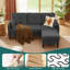 Susete 3 - Piece Living Room Set-299382801