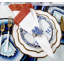 Butterfly Crystal Napkin Rings