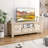 Unfinished TV Stand for TVs up to 60"-648925631