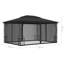 Armelle 4m x 3m Steel Patio Gazebo-854552315