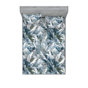 Bleu, gris, sépia / floral