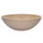 Eden Bath 16.5'' White Stone Circular Bathroom Sink