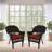 Burrowes Patio Chair with Cushions SET-21220050