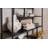 Teun 188cm H x 85cm W Etagere Bookcase