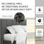 Lit plateforme à profil bas avec tête de lit à oreilles Mccreight, aucun sommier requis-304120265-308200427