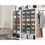 Large Shoe Storage Box,12 Pcs Shoe Box Plastic Stackable, Shoe Organizer Containers With Lids,Fit UK 12-161761122