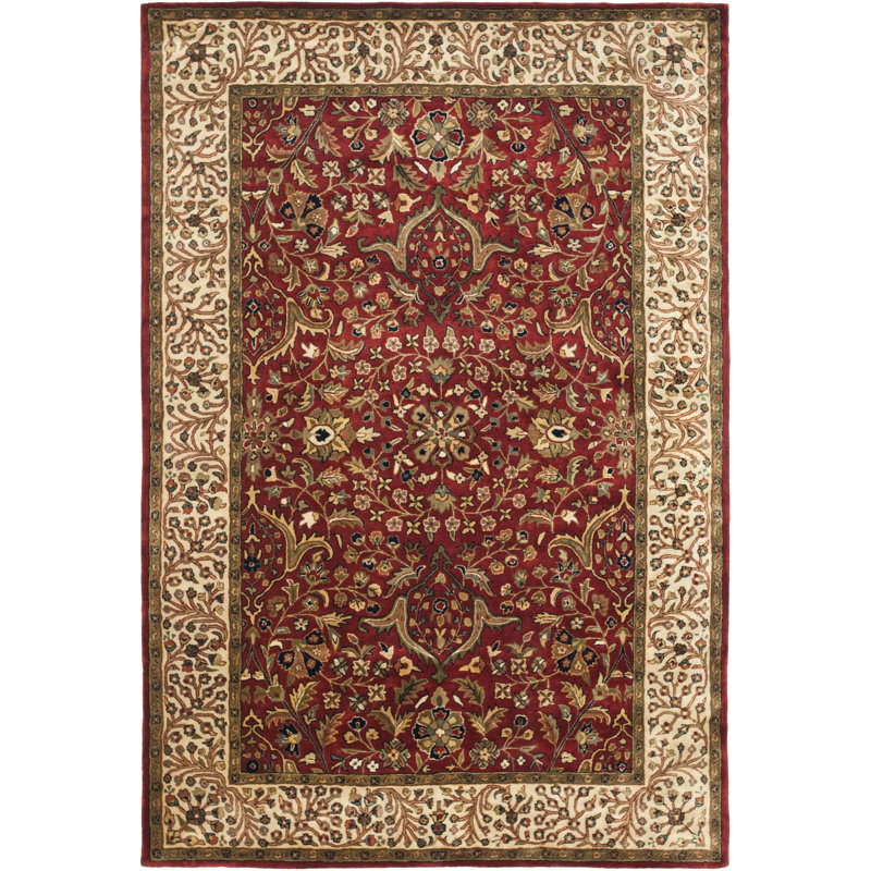 Tapis oriental en laine Griswold, Tapis de couloir 2 pi 6 po x 12 pi