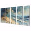 Ensemble d'art sur toile Santoro - Palmiers et palmiers-107600946
