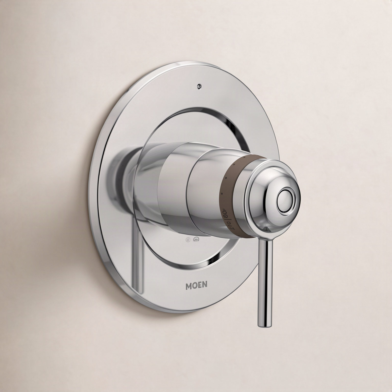 Align ExactTemp Tub and Shower Valve Trim, Chrome