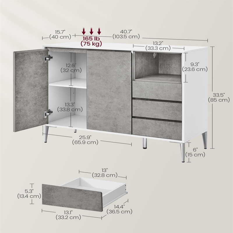 Roselotte Storage Cabinet