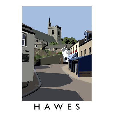 Hawes by Richard O'Neil - Print