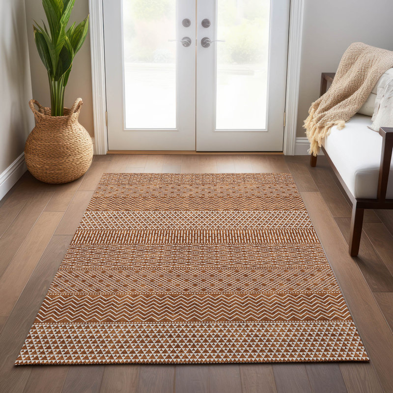 Tapis Tisdell avec envers antidérapant, Rectangle 10 pi x 14 pi
