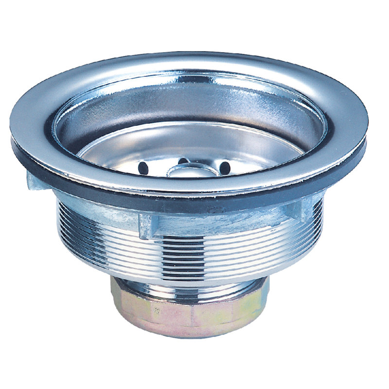 Kingston Brass Tacoma 3-1/2 Inch Kitchen Sink Basket Strainer Only