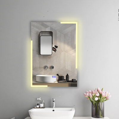 Larosa Glass Flat Wall Mirror