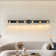 6 - Light 47.24" LED Dimmble Flush Mounted Sconce