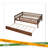 Wood Daybed-262472007