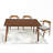 Casswell Solid Wood Rectangular Dining Table-1085434281