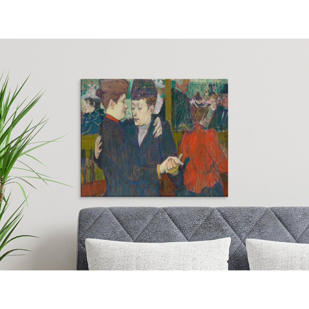 Parisian Cafe Dancers Wall Art