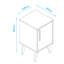 Bringger End Table-223745071