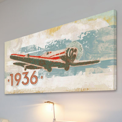 " Vintage Plane 1936 " by Alan Hopfensperger