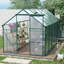 Serre moderne avec toit ajustable et cadre en aluminium durable Solara-117982468-117982465