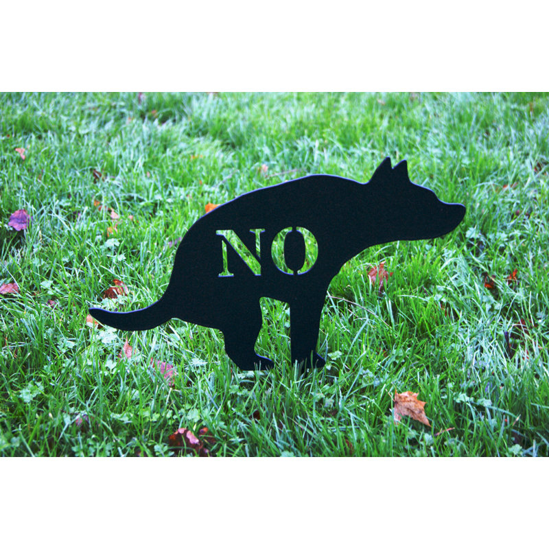 Pepperell Metal Animals Garden Stake