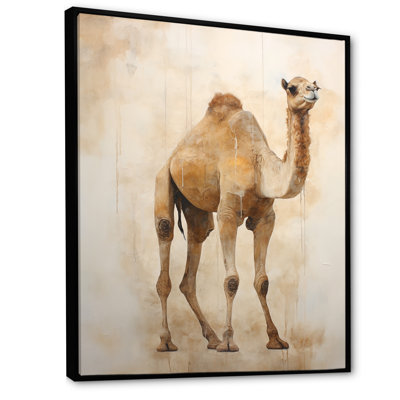 " Minimalism Beige Camel III "