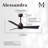 Alessandra 42'' Ceiling Fan-1421734451-1421734360