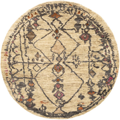 Medina Jute / Sisal Southwestern Area Rug