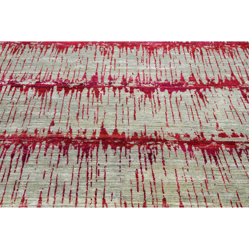 Striped Area Rug, Rectangle 9' x 12'