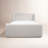 Saffi Paulien Wingback Upholstered Bed-1996293130