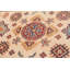 Tapis de couloir unique en laine noué à la main Gazni rouge / beige / doré 2019 de 2 pi 10 po x 9 pi 9 po Qaiden