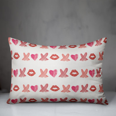 Outdoor Reversible Throw Pillow