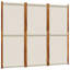 Metts 457.2cm H Solid Wood Folding Room Divider-803666826-803666828-803666827