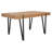 Salemburg Metal Base Dining Table-1840381069