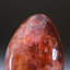 Polished Strawberry Quartz Freeform from Madagascar