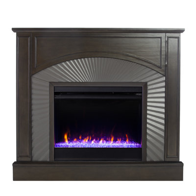 Droskyn Freestanding Colour Changing Fireplace