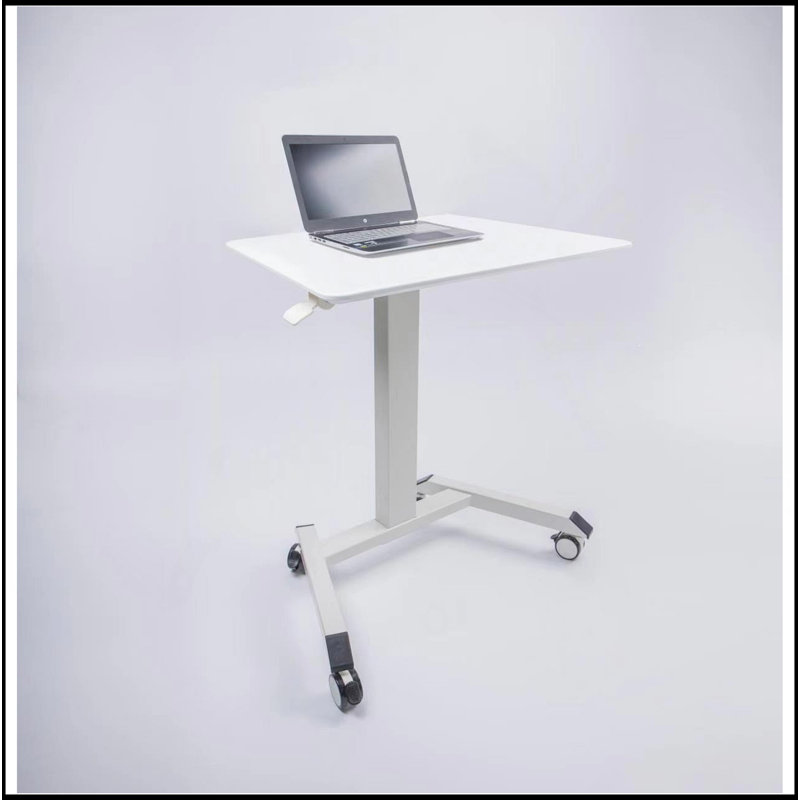 Compact Tech Desk Standing And Adjustable Desk