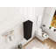 Mini armoire de rangement murale de ton chêne foncé de 12 pouces, armoire KD-1998680434