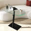 Table de bout avec tablette de plancher