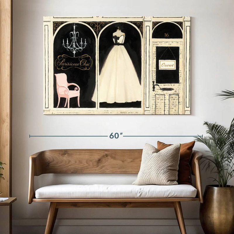 Lilie Parisienne Chic, 34" H x 51" W