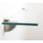 Earlham Glass Bracket Shelf-1256818466