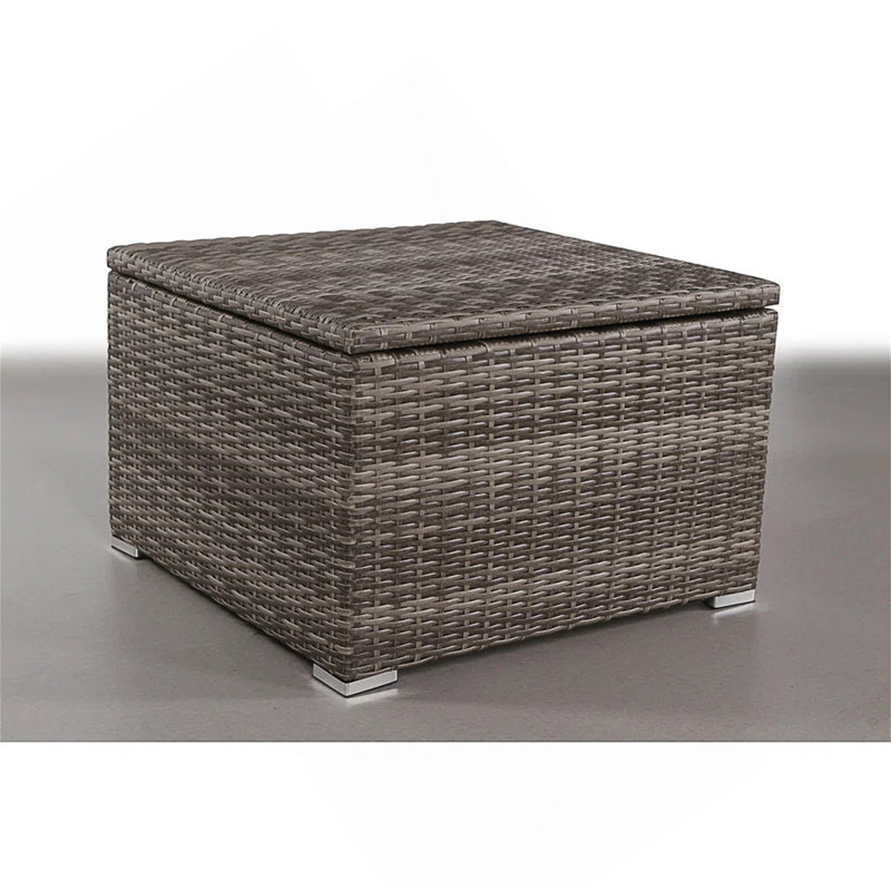 Table de bout avec rangement extérieur