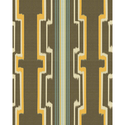 SASCHIZ Brown Wallpaper