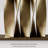 Simple Black & Gold Marble Console Table